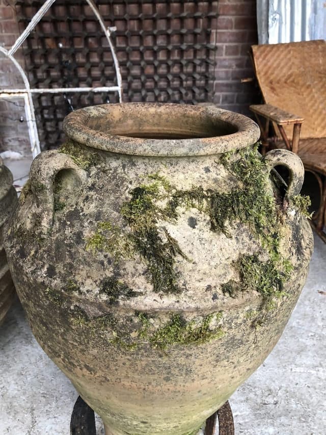 Lovely Old, Elegant Decorative Pot