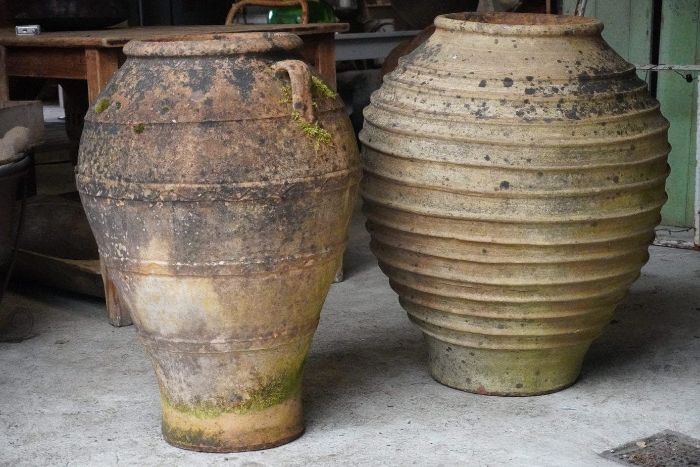 Lovely Old, Elegant Decorative Pot