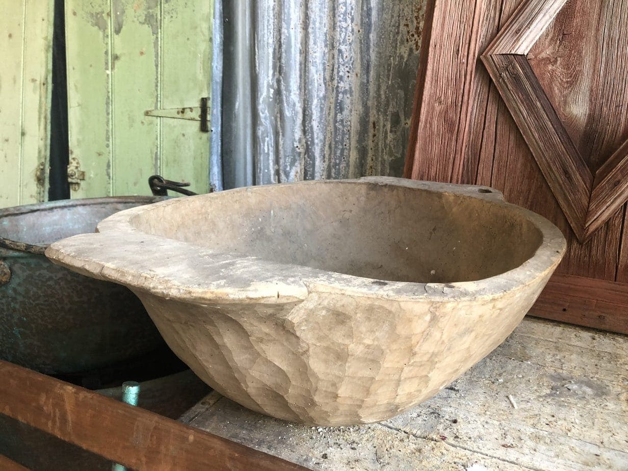 Extra Large, French Dough Troughs