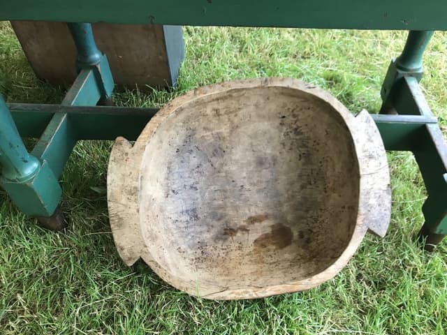 Extra Large, French Dough Troughs