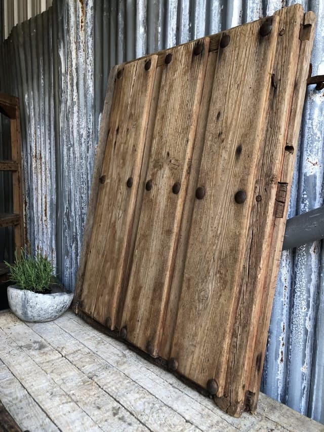 Beautiful Old Gnarly, Weather Worn Stable Doors