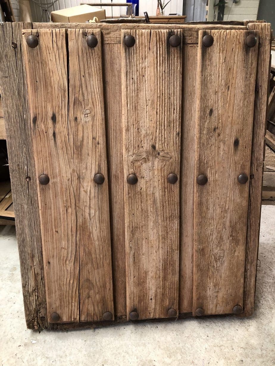 Beautiful Old Gnarly, Weather Worn Stable Doors