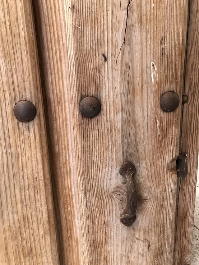 Beautiful Old Gnarly, Weather Worn Stable Doors