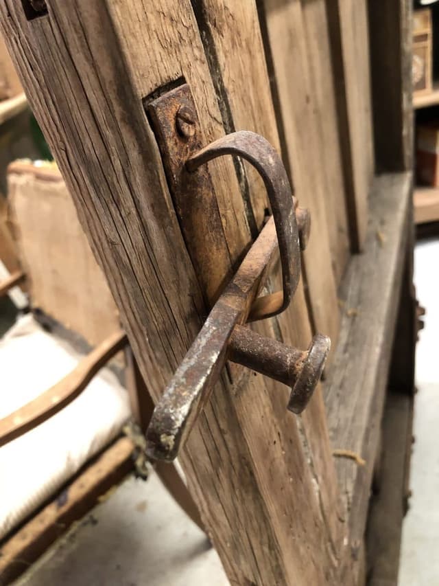 Beautiful Old Gnarly, Weather Worn Stable Doors