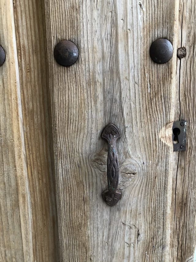 Beautiful Old Gnarly, Weather Worn Stable Doors