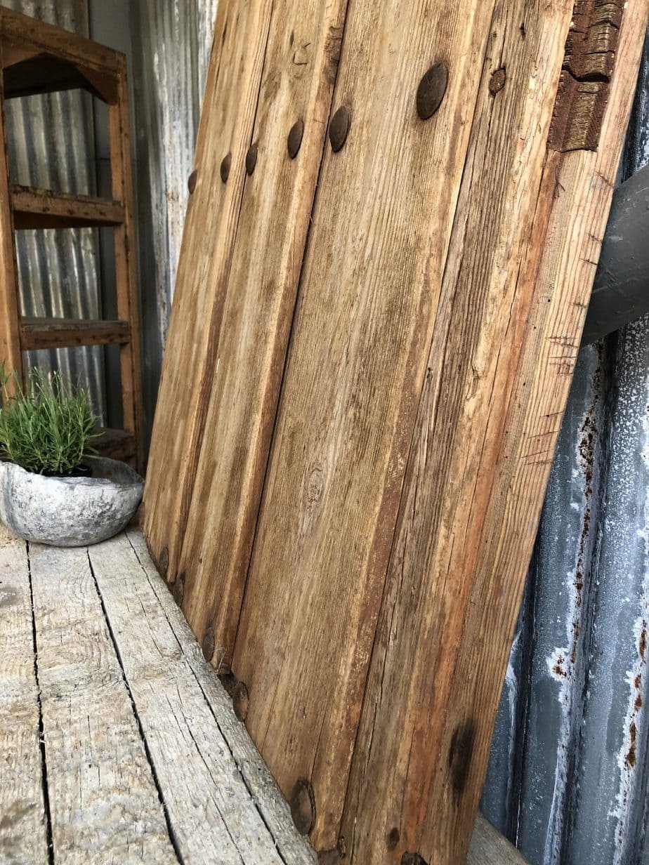 Beautiful Old Gnarly, Weather Worn Stable Doors