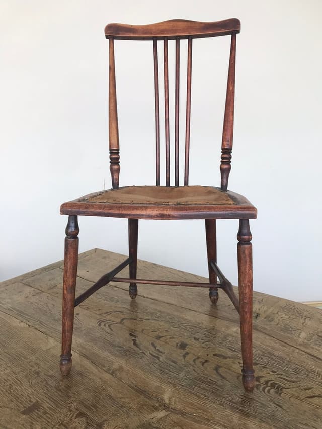 Exceptional French Bleached Oak Dining Table