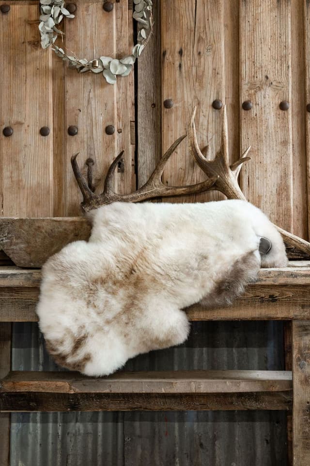 Sumptuous Natural and Organic Rare Breed Sheepskins - All Year Round