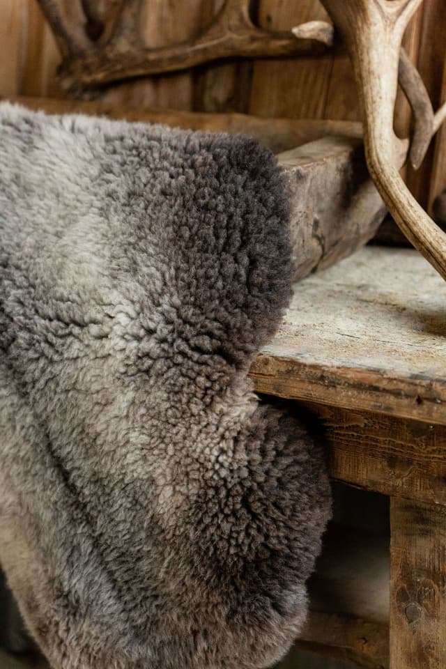 Sumptuous Natural and Organic Rare Breed Sheepskins - All Year Round