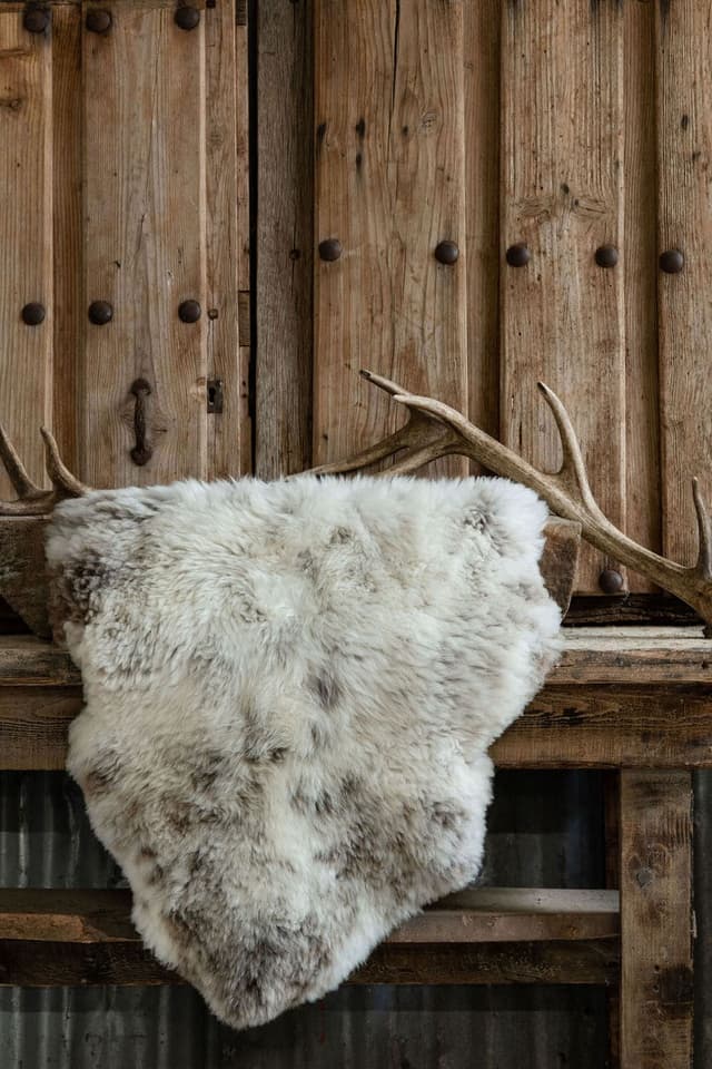 Sumptuous Natural and Organic Rare Breed Sheepskins - All Year Round