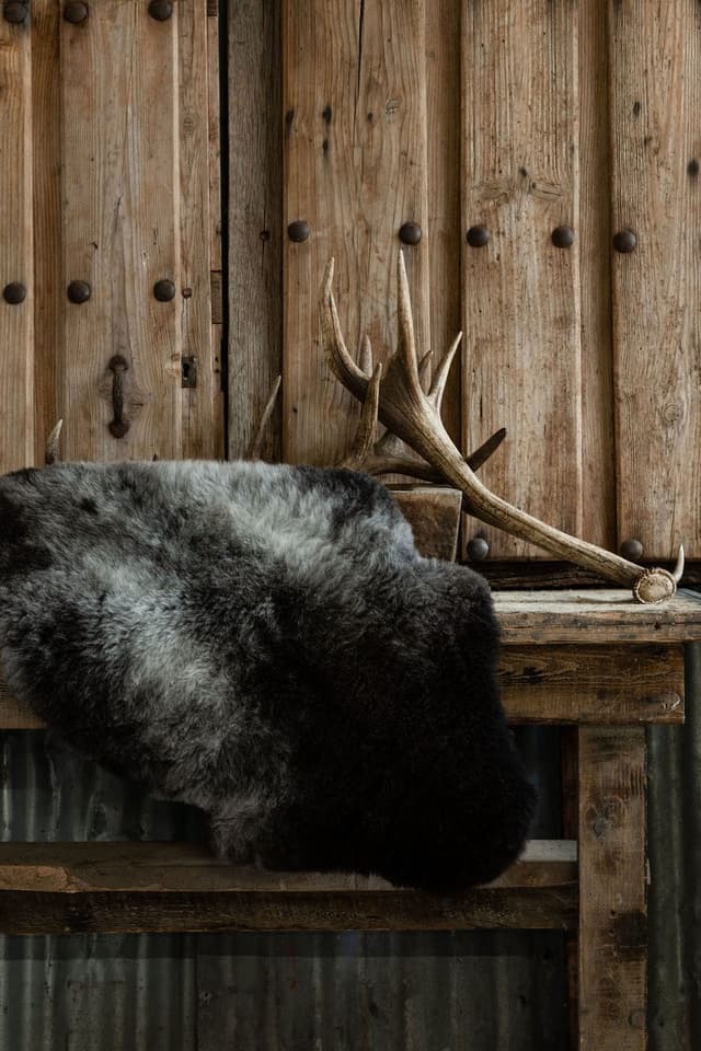 Sumptuous Natural and Organic Rare Breed Sheepskins - All Year Round