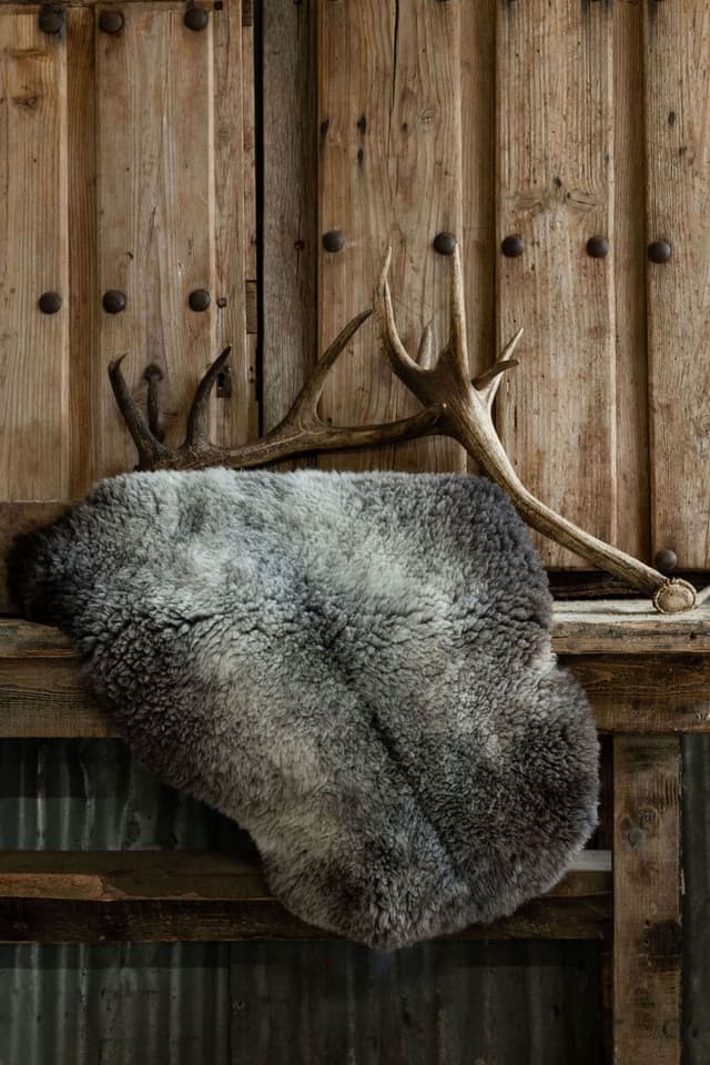 Sumptuous Natural and Organic Rare Breed Sheepskins - All Year Round