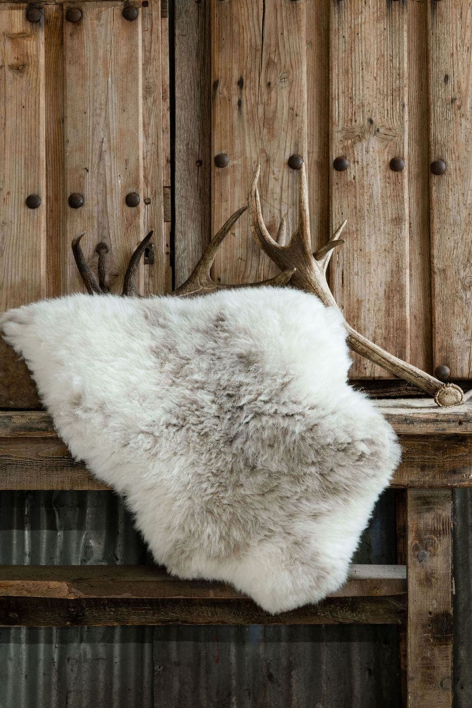 Sumptuous Natural and Organic Rare Breed Sheepskins - All Year Round