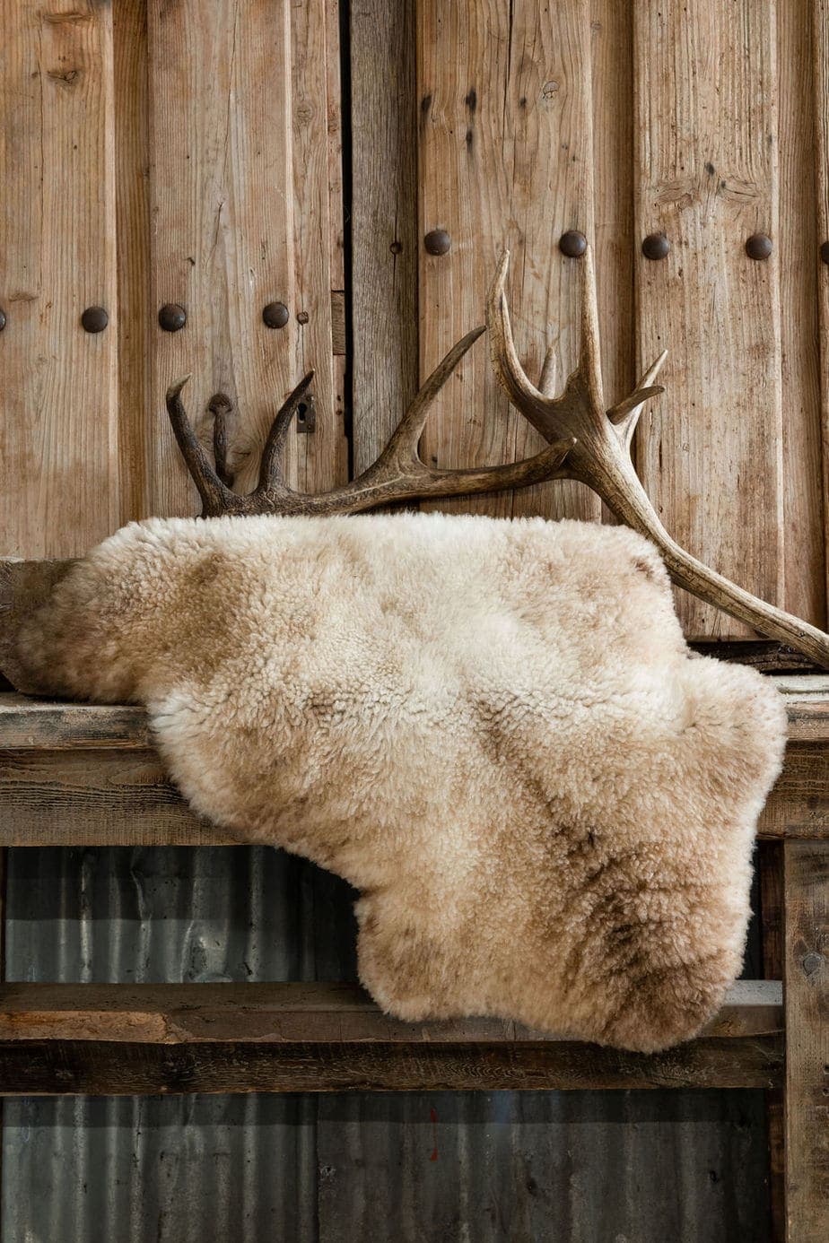 Sumptuous Natural and Organic Rare Breed Sheepskins - All Year Round