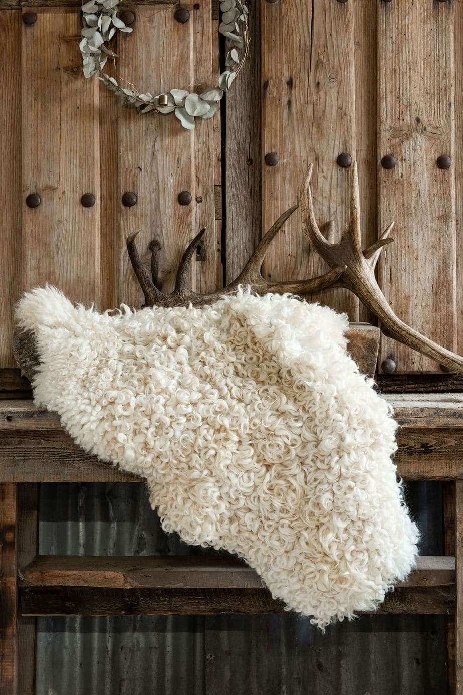 Sumptuous Natural and Organic Rare Breed Sheepskins - All Year Round