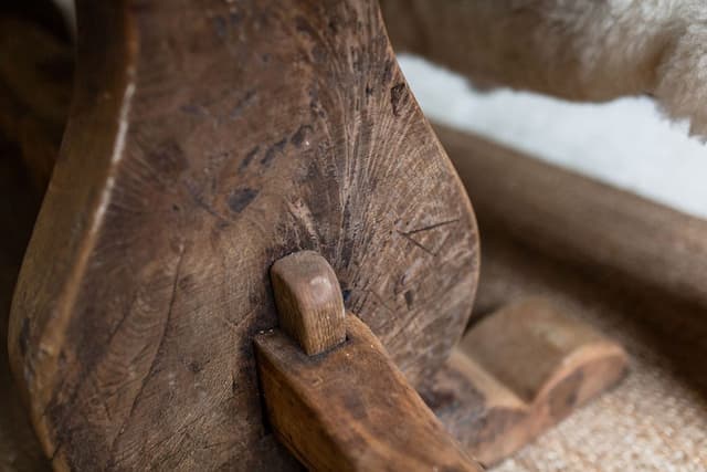 Primitive French, Solid Oak Monastery Table