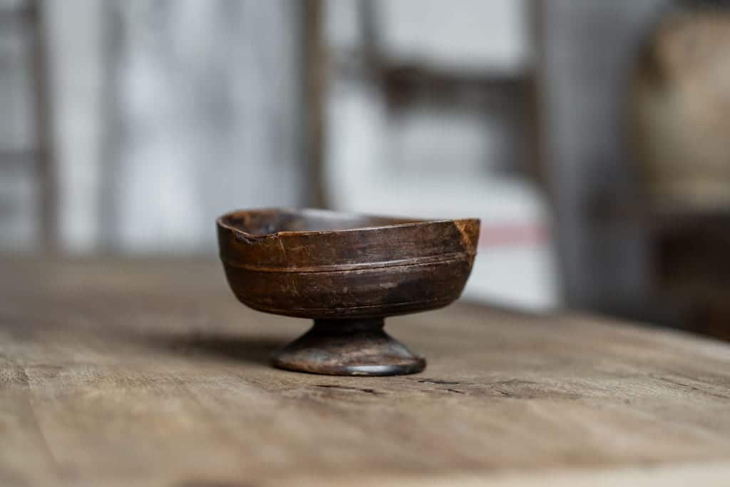 Primitive French, Solid Oak Monastery Table