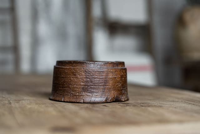 Primitive French, Solid Oak Monastery Table