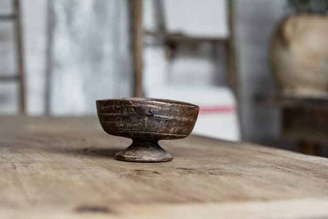 Primitive French, Solid Oak Monastery Table