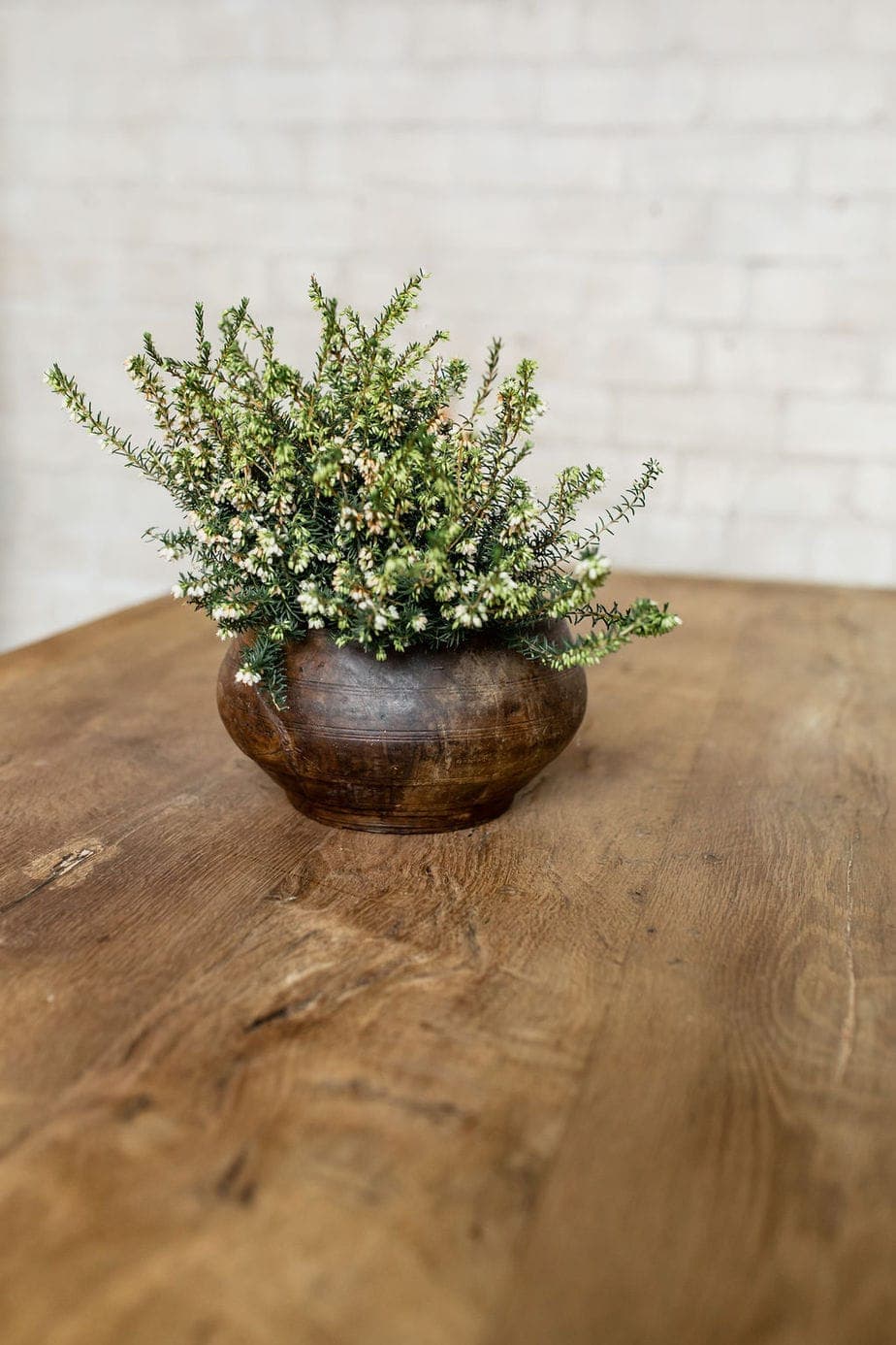 Primitive French, Solid Oak Monastery Table