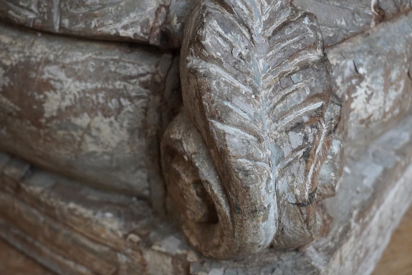 Impressive, Carved Architectural Column Bases