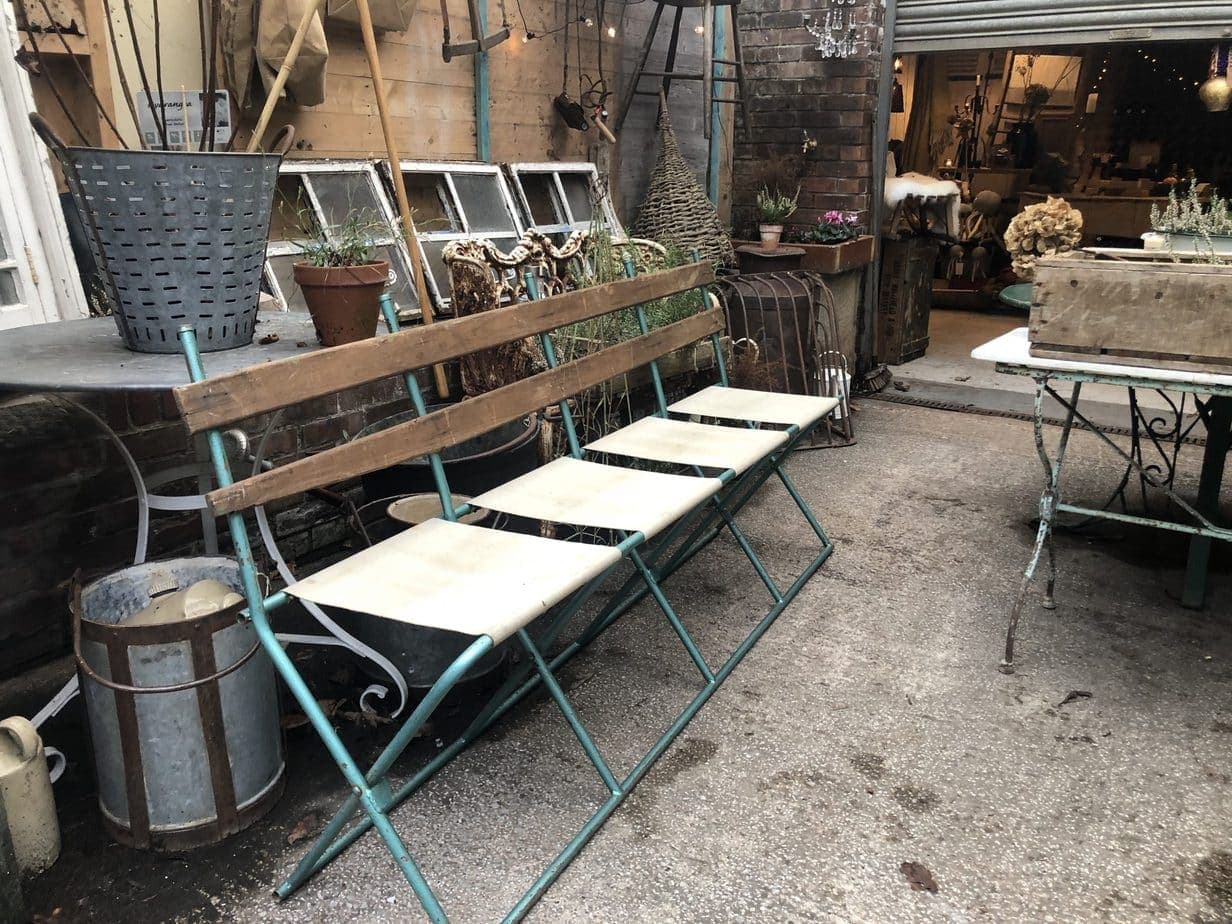 Antique French Vendange Table