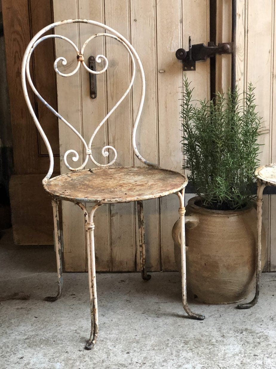 Antique French Vendange Table