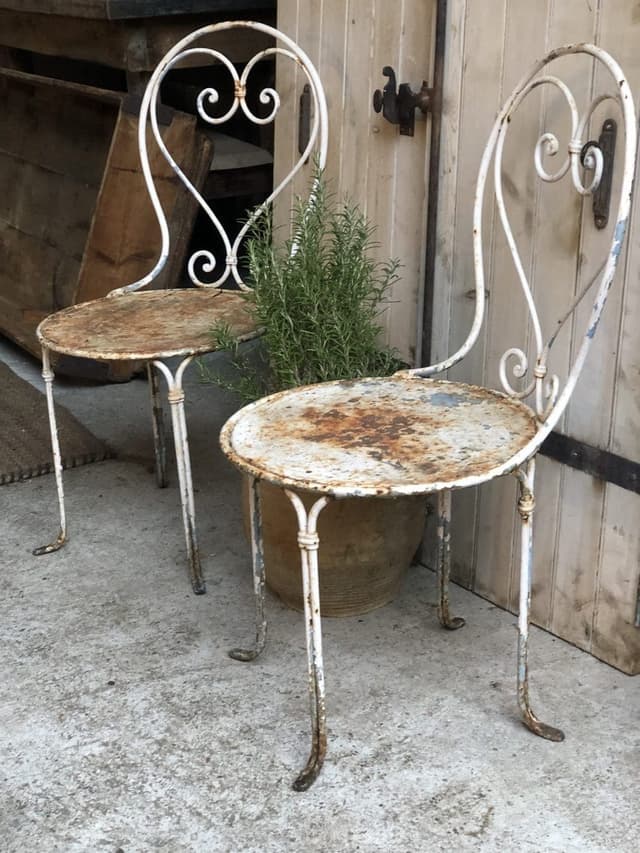 Antique French Vendange Table