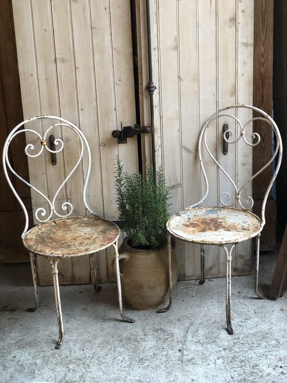 Antique French Vendange Table