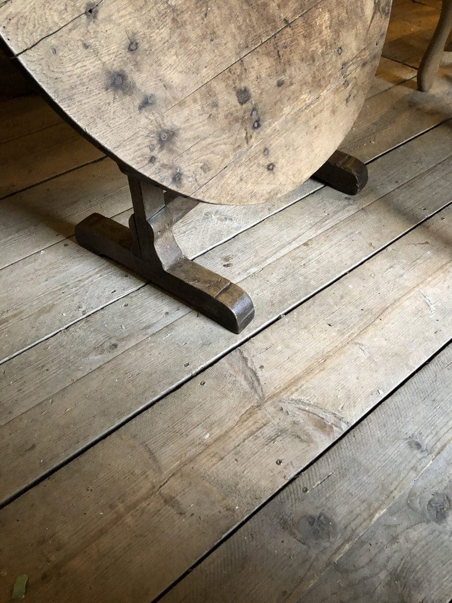 Antique French Vendange Table