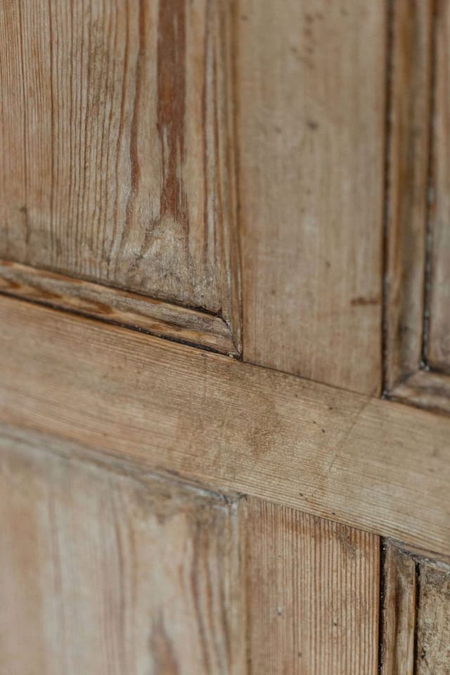 Bleached Antique Pine Cupboard