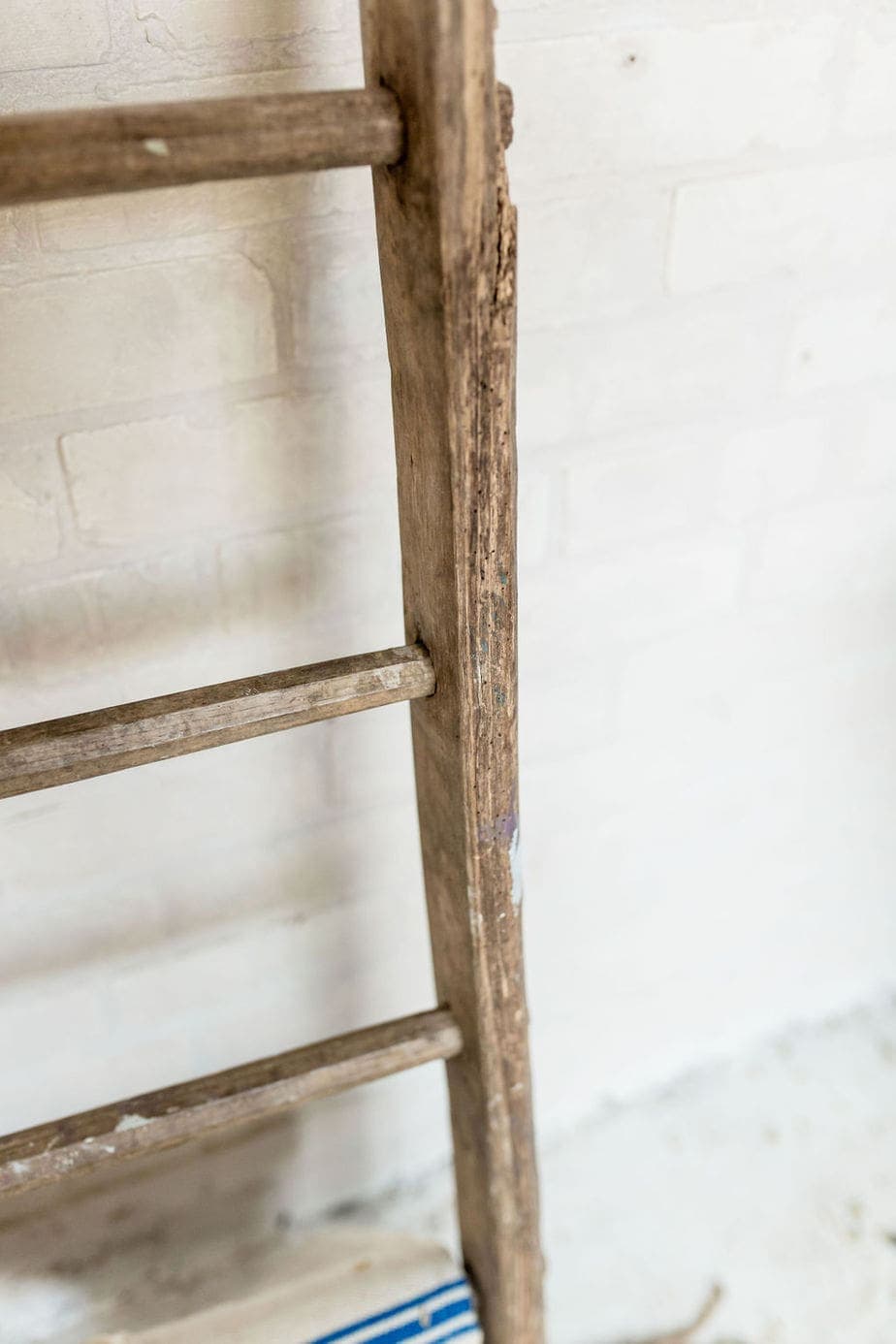 A Collection of Old French Orchard Ladders