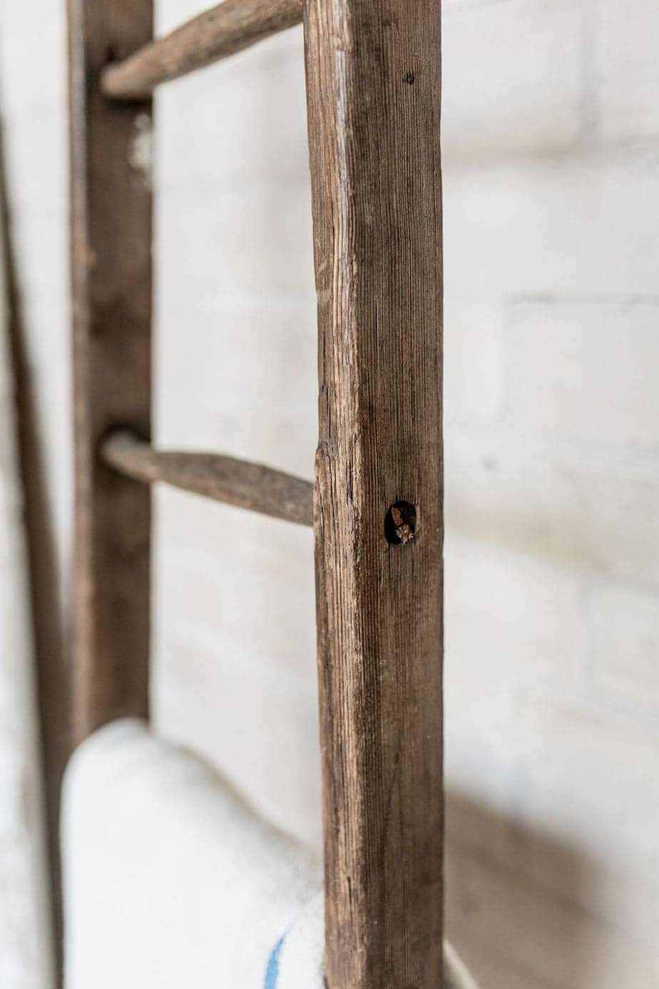 A Collection of Old French Orchard Ladders