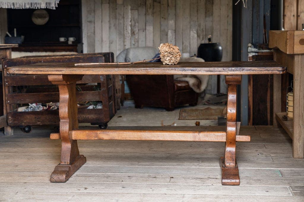 Primitive Swedish Table...aged to perfection!