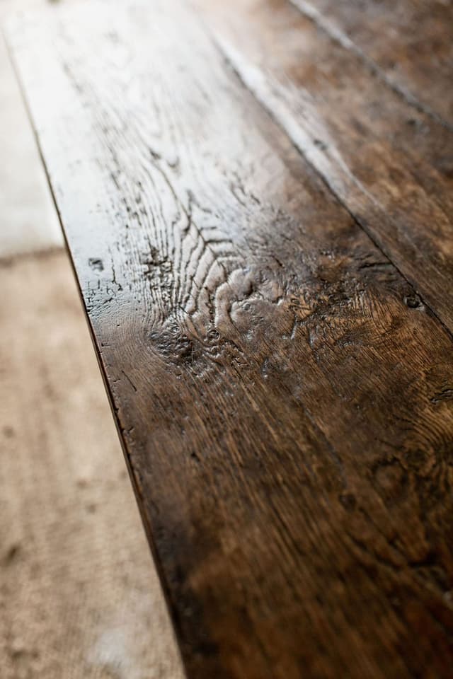 Primitive Swedish Table...aged to perfection!