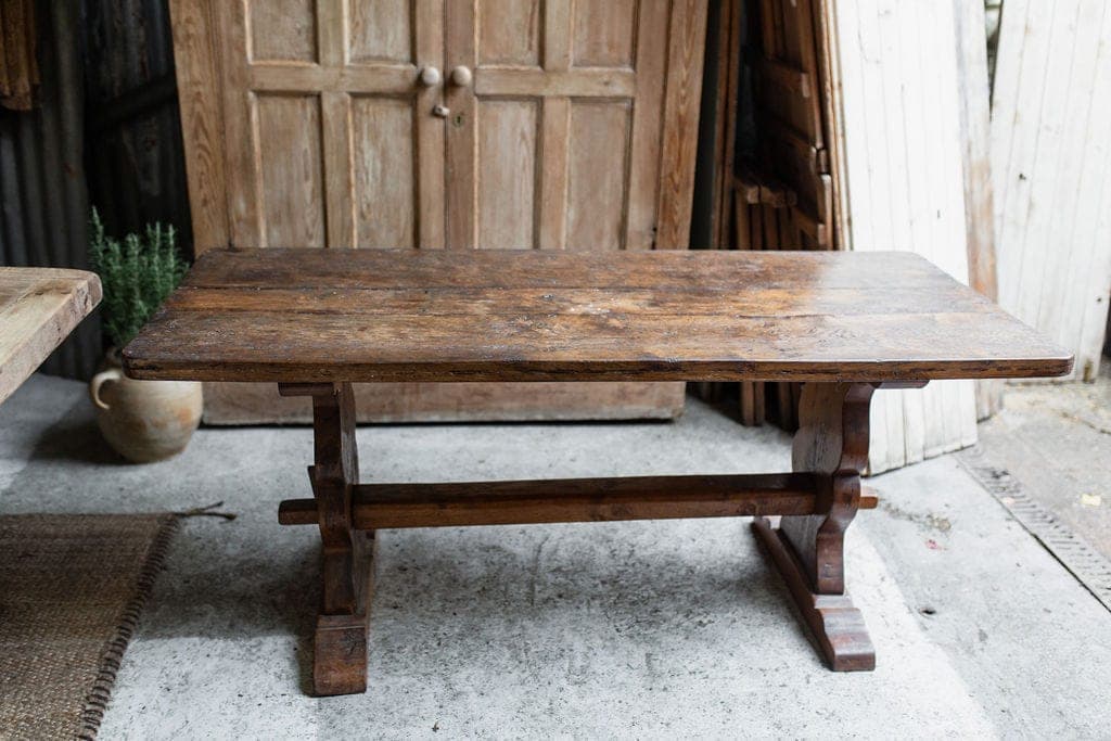 Primitive Swedish Table...aged to perfection!