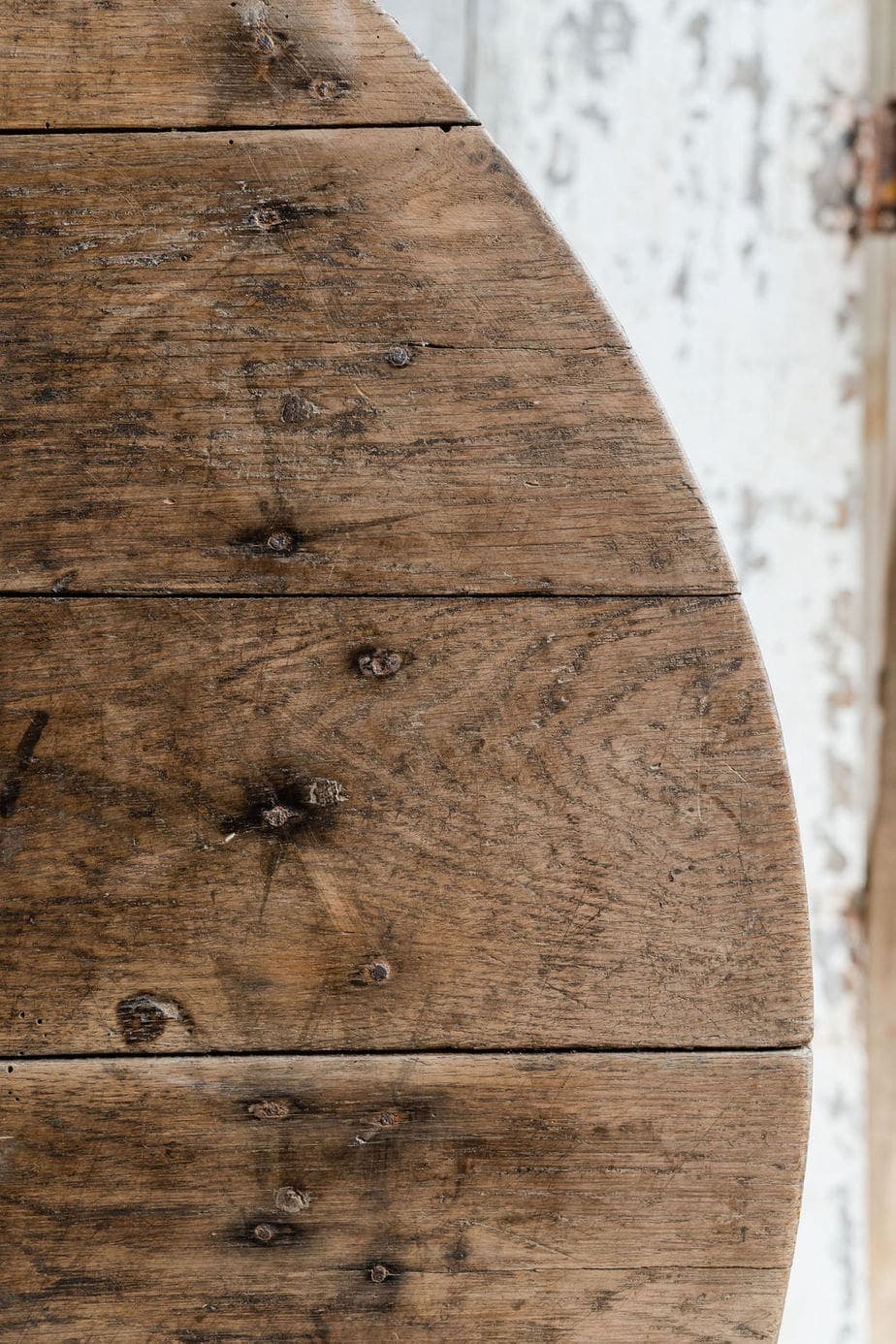 18th century French, pine cupboard