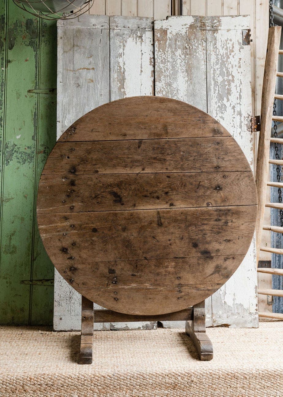 Antique French Vendange Table