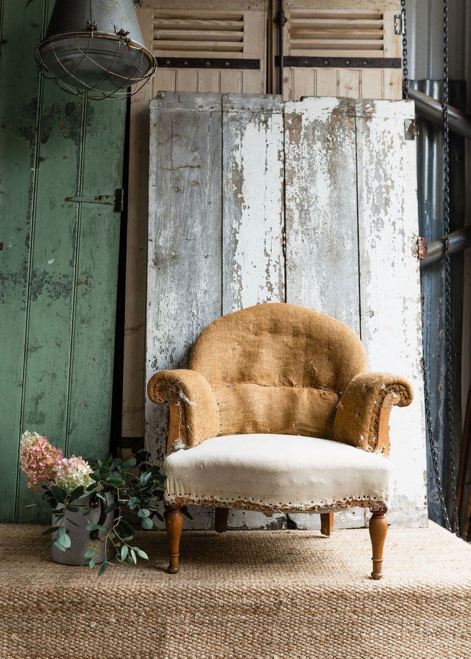 An Exceptional French Leather Club Chair