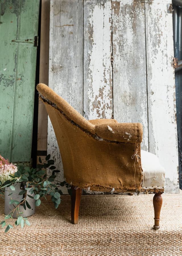 An Exceptional French Leather Club Chair