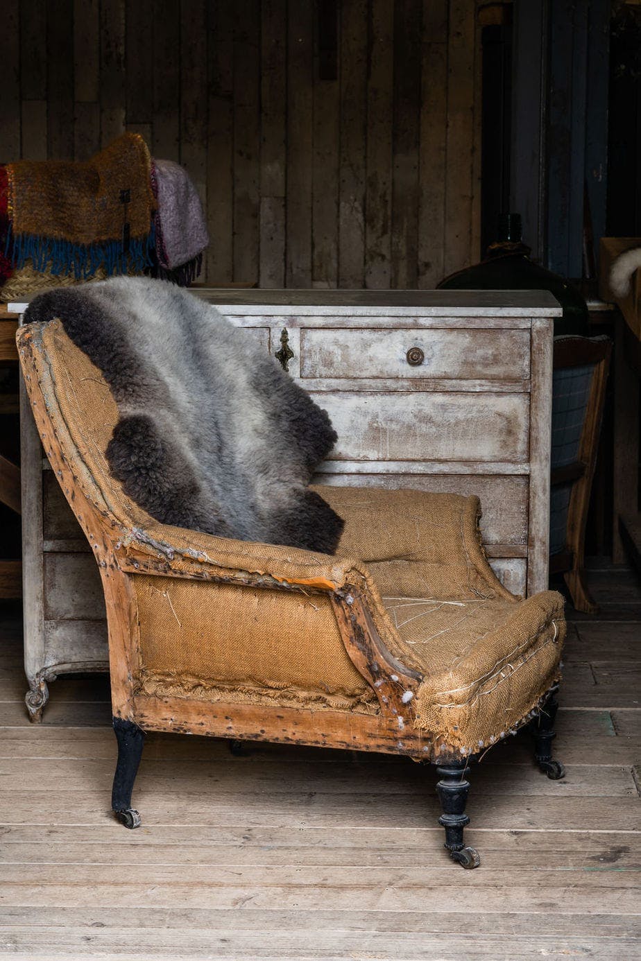 An Exceptional French Leather Club Chair