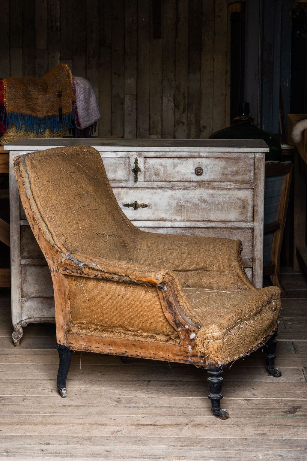 An Exceptional French Leather Club Chair