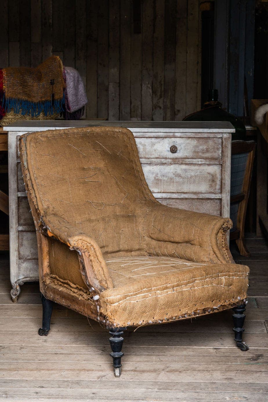 An Exceptional French Leather Club Chair