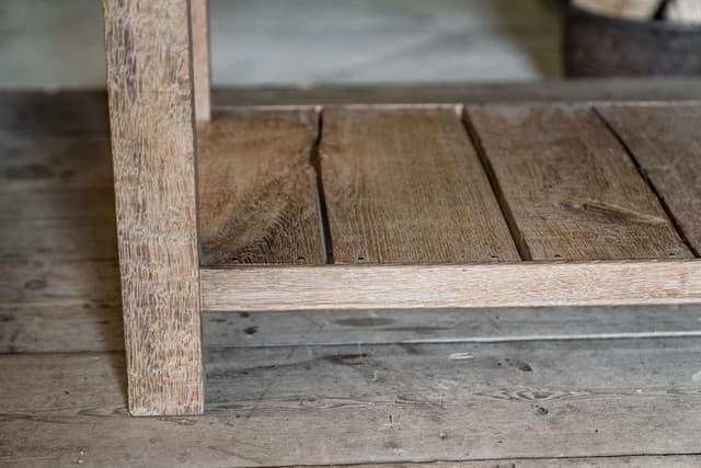 Maple Butcher's Block with a Handcrafted Two Drawer Base in Seasoned Oak