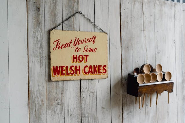 Original Welsh Sign