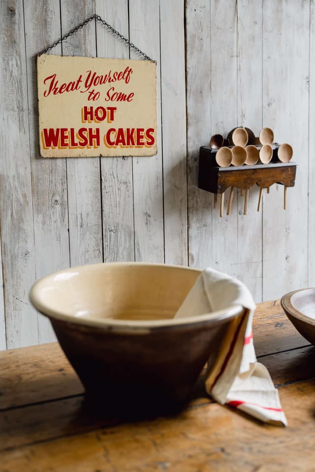 Original Welsh Sign