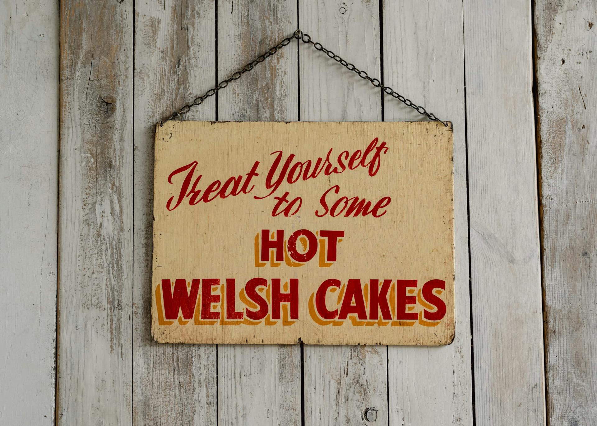 Original Welsh Sign