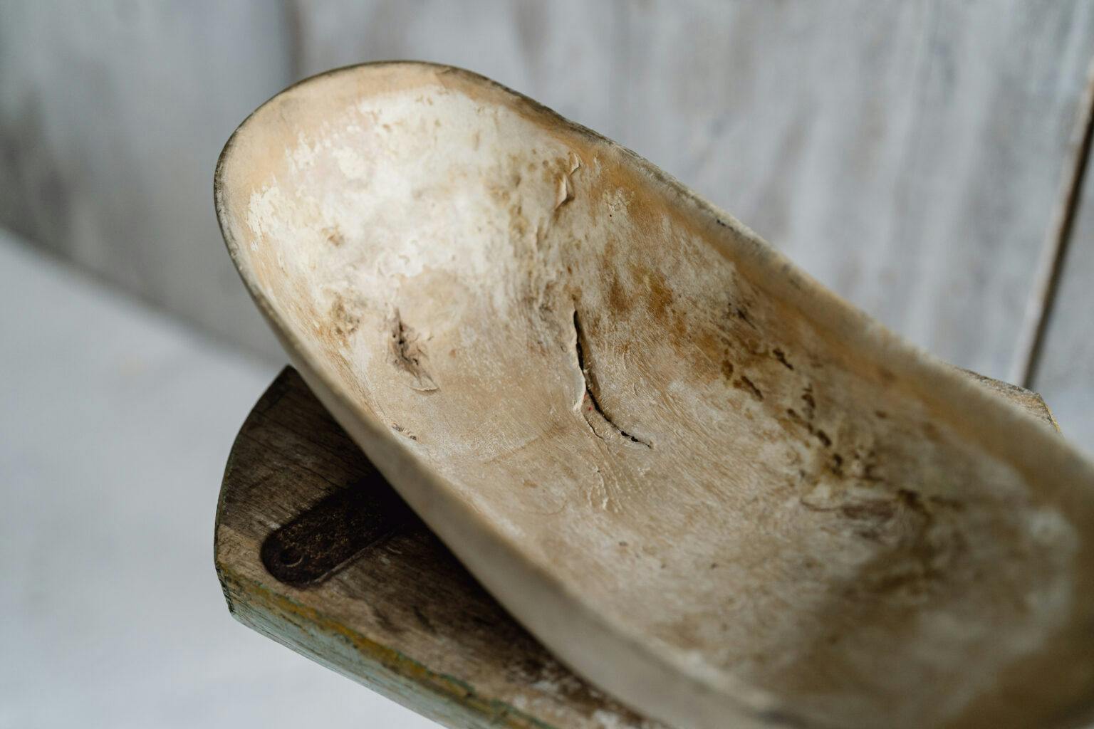A Rare Swedish Root Bowl