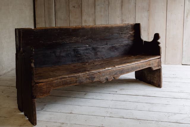 An Early Primitive Bench from the Catalan Region of Spain