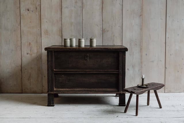 Original English Oak Refectory Tables and Benches